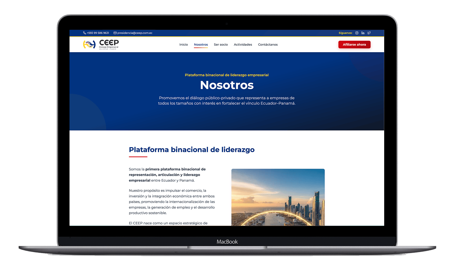 CEEP - Consejo Empresarial Ecuatoriano Panameño