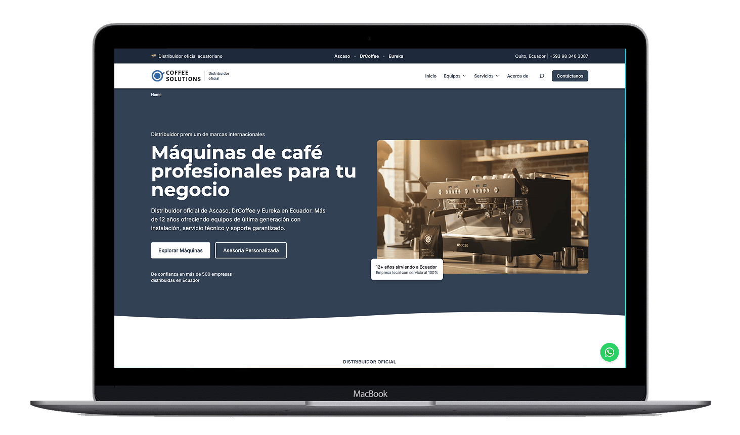 Coffee Solutions - Plataforma Integrada
