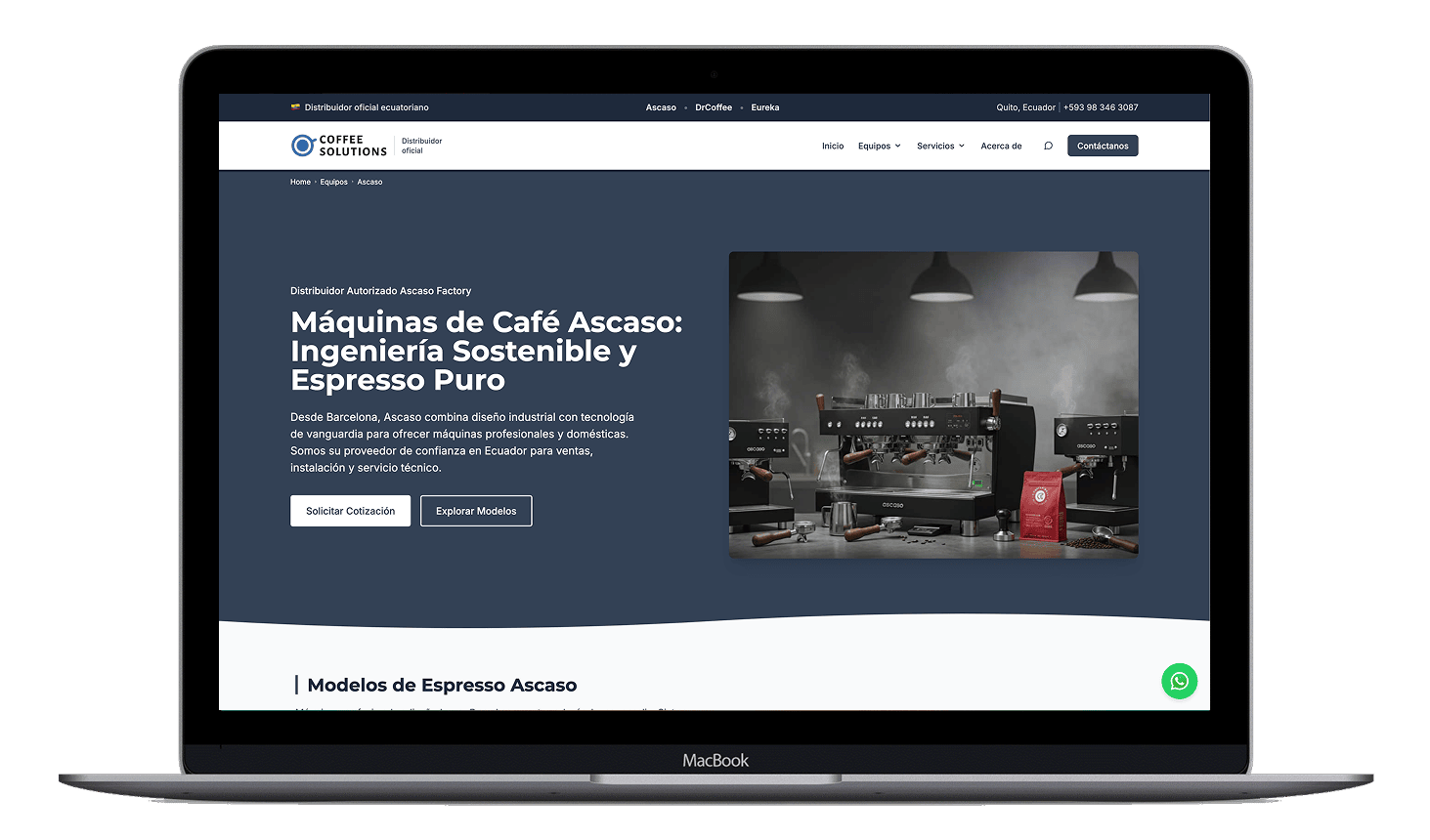 Coffee Solutions - Plataforma Integrada