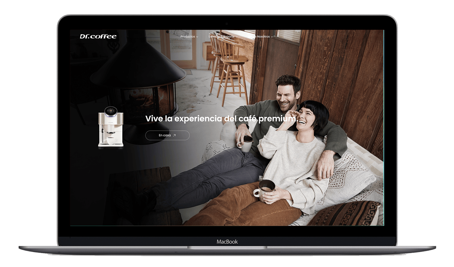 Dr. Coffee Ecuador - Máquinas Superautomáticas