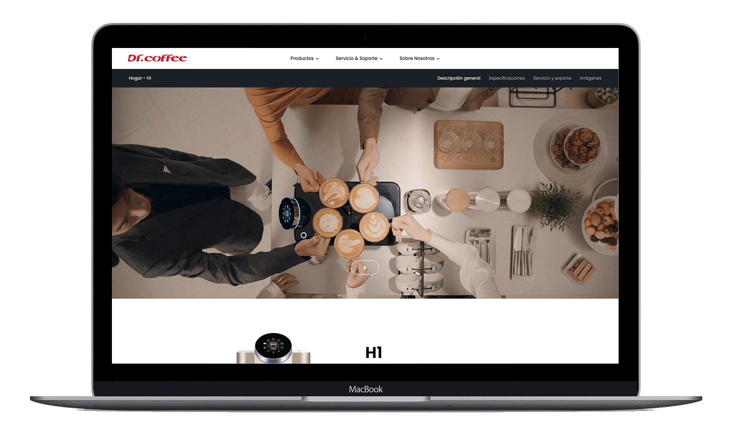 Dr. Coffee Ecuador - Máquinas Superautomáticas