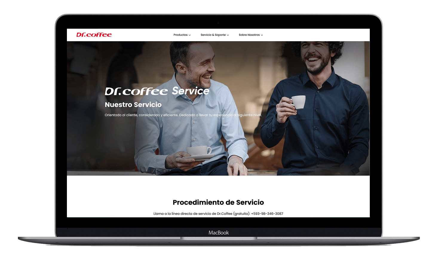 Dr. Coffee Ecuador - Máquinas Superautomáticas