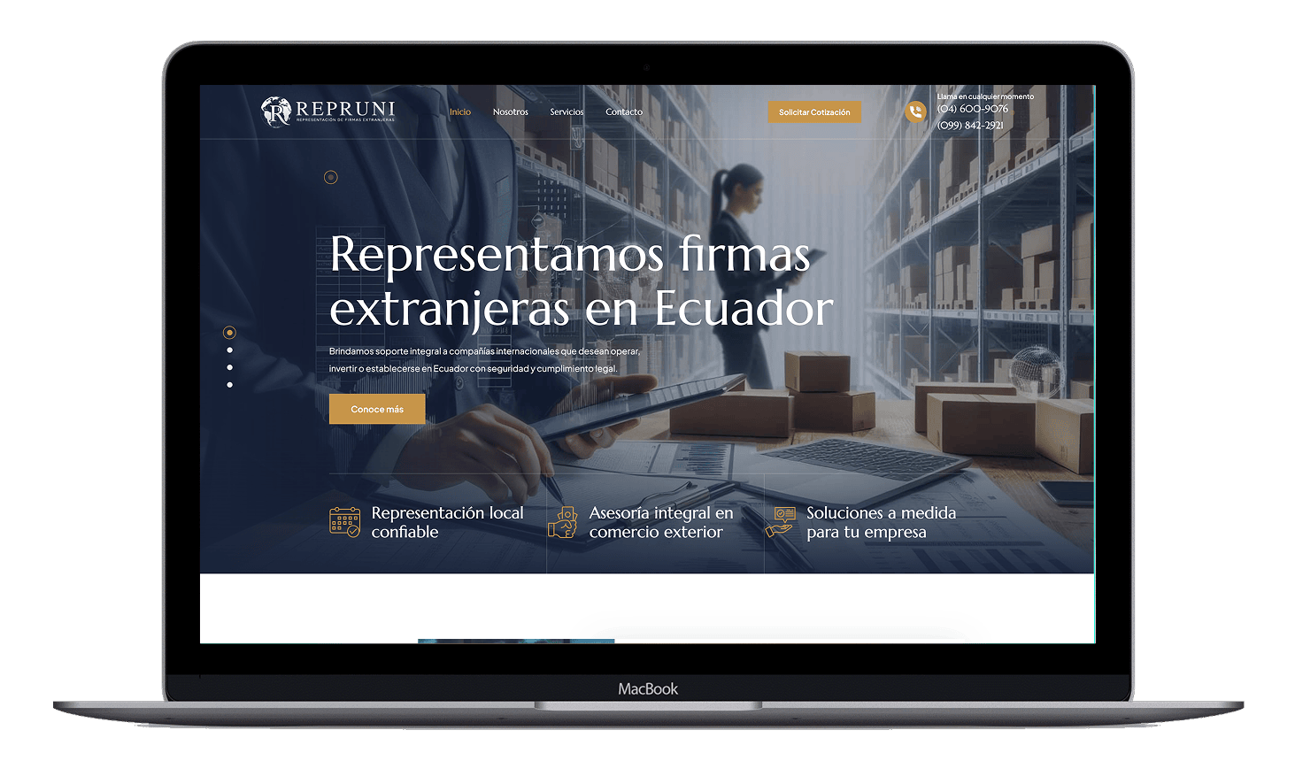 REPRUNISA - Presencia Legal Profesional