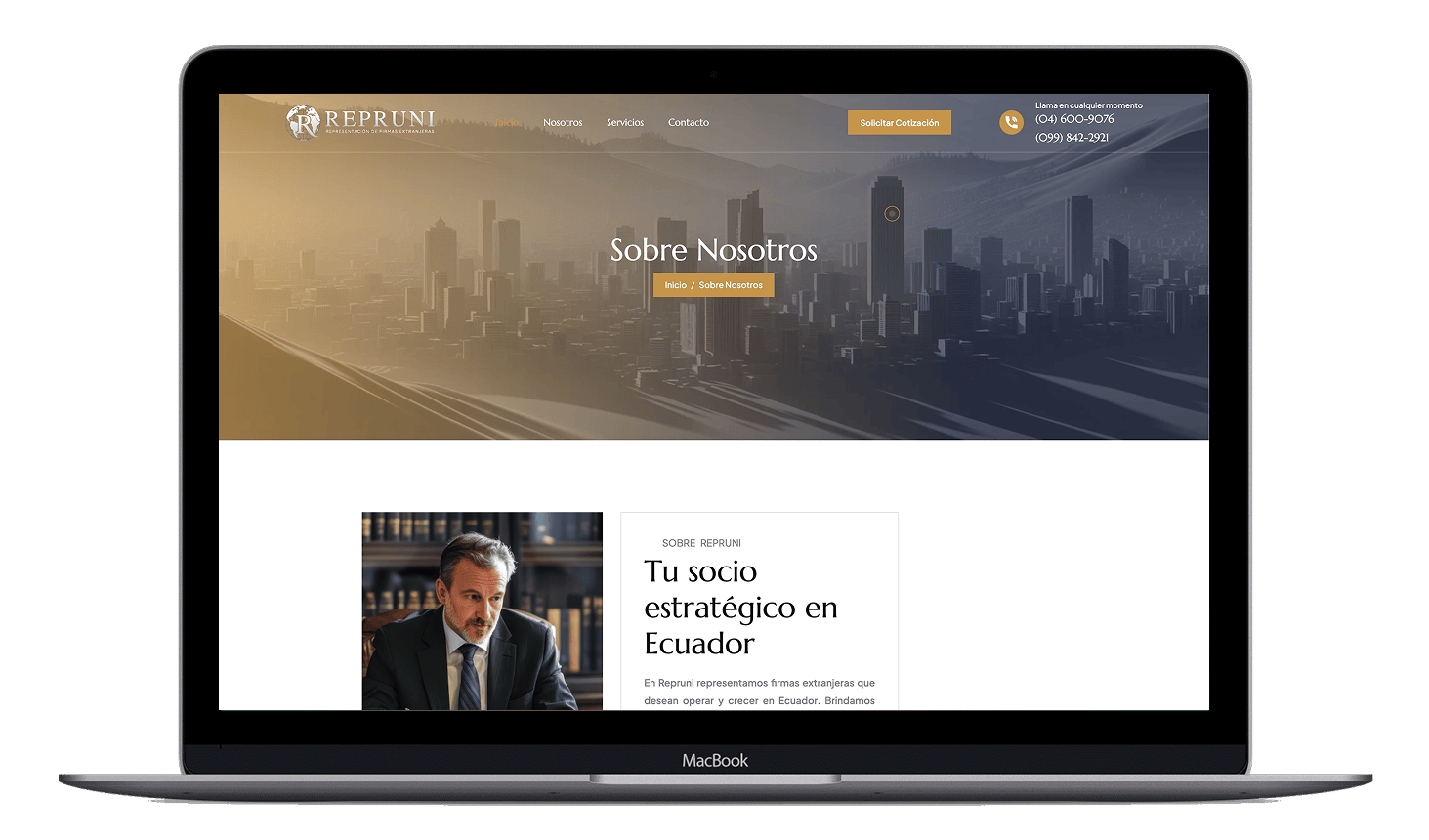 REPRUNISA - Presencia Legal Profesional