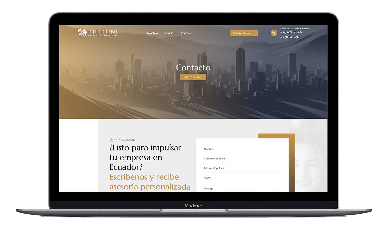 REPRUNISA - Presencia Legal Profesional